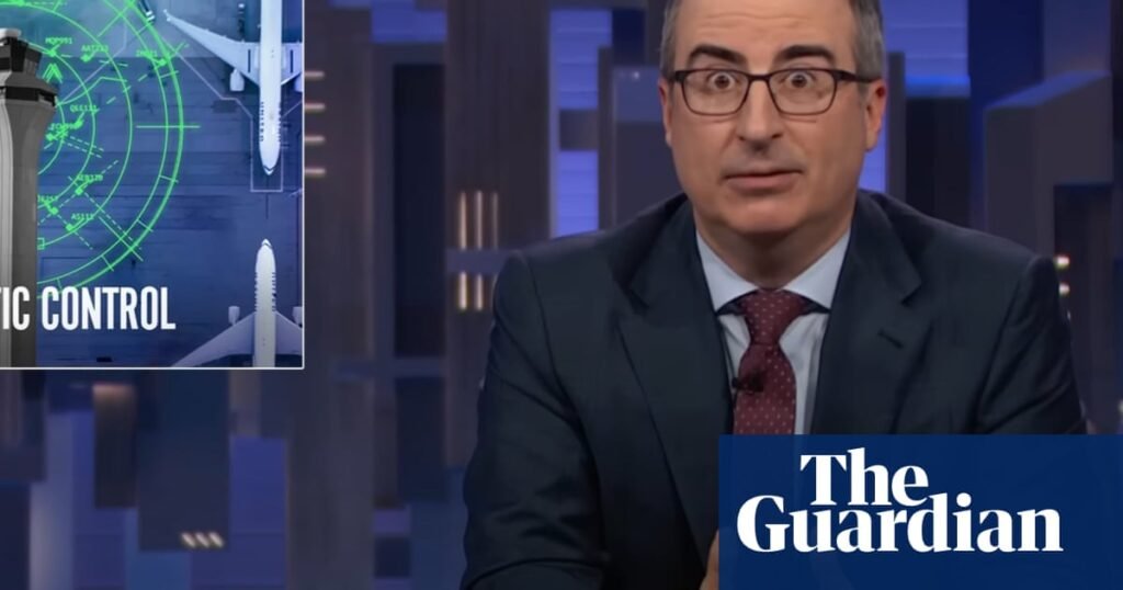 John Oliver on current aviation safety system: ‘It is just asking for trouble’ | John Oliver