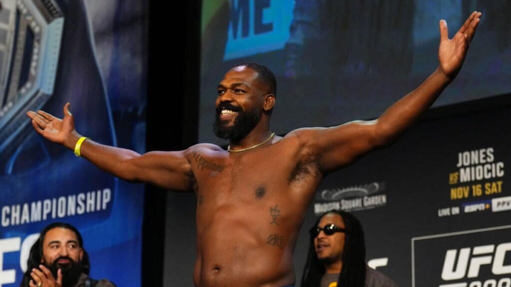 Jon Jones retires: UFC president Dana White announces end of legendary career; Tom Aspinall now full champion