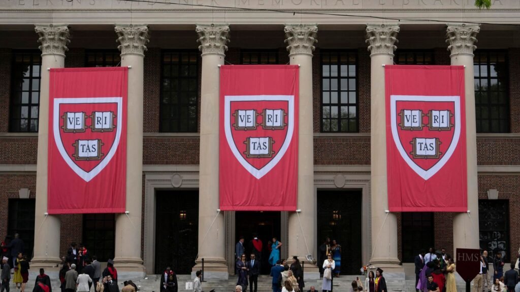 Judge Pauses Trump’s Entry Ban On Harvard’s International Students