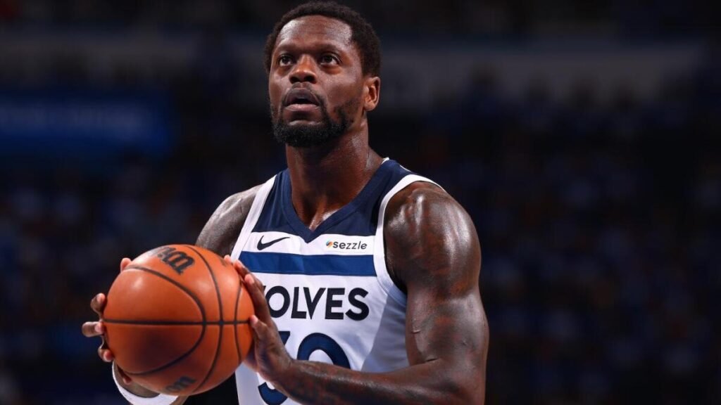 Julius Randle contract: Timberwolves big intends to stay with team on $100 million offer, per report