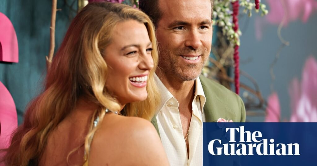 Justin Baldoni’s $400m defamation claim against Blake Lively and Ryan Reynolds dismissed | Blake Lively