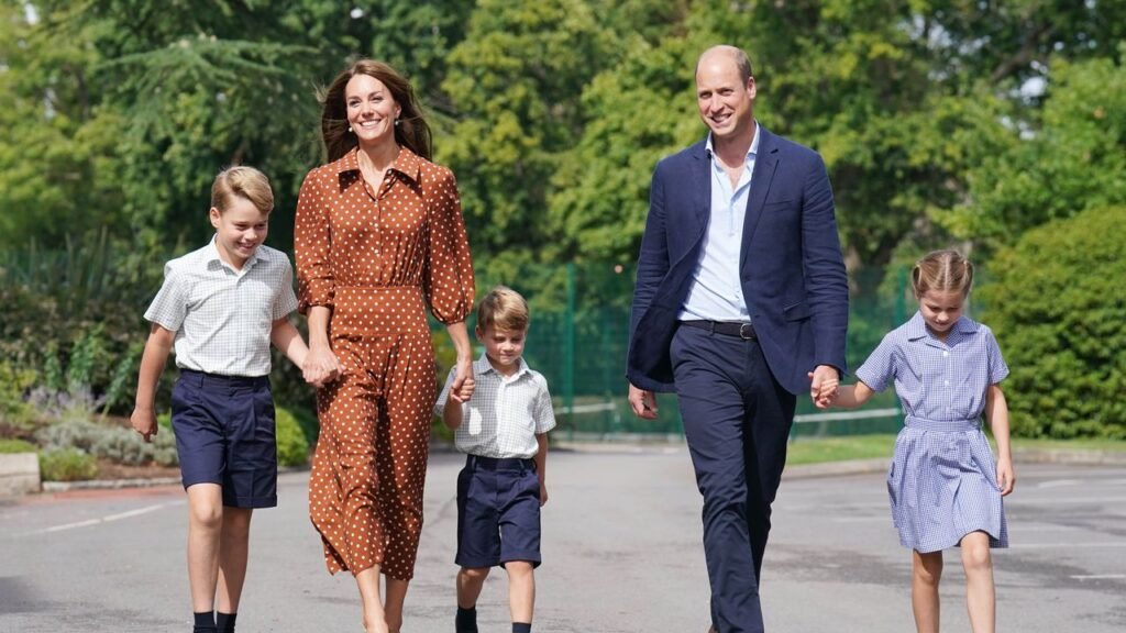Kate Middleton and Prince William's Kids Take Over Their Instagram Account