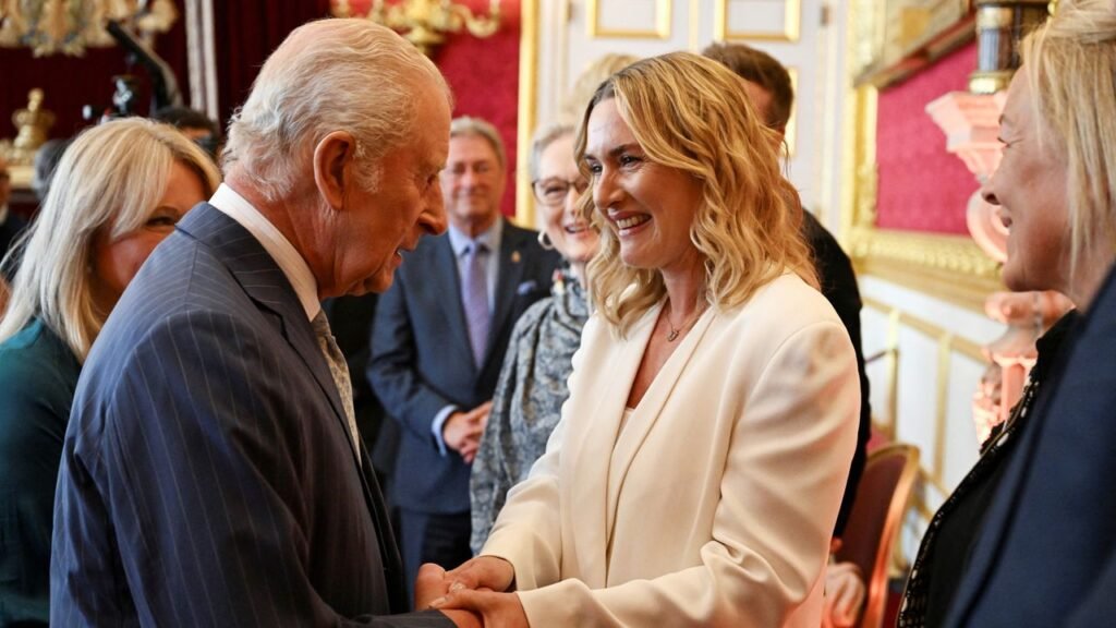 Kate Winslet, Inspired By King Charles’s “Amazing Work,” Might Be Joining His Foundation