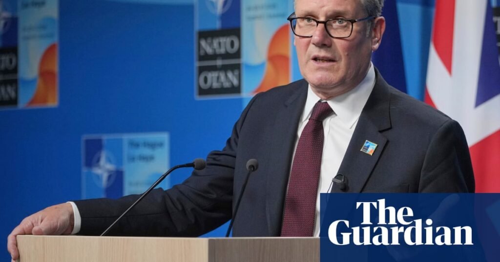 Keir Starmer dismisses Labour welfare cuts rebellion as ‘noises off’ | Welfare