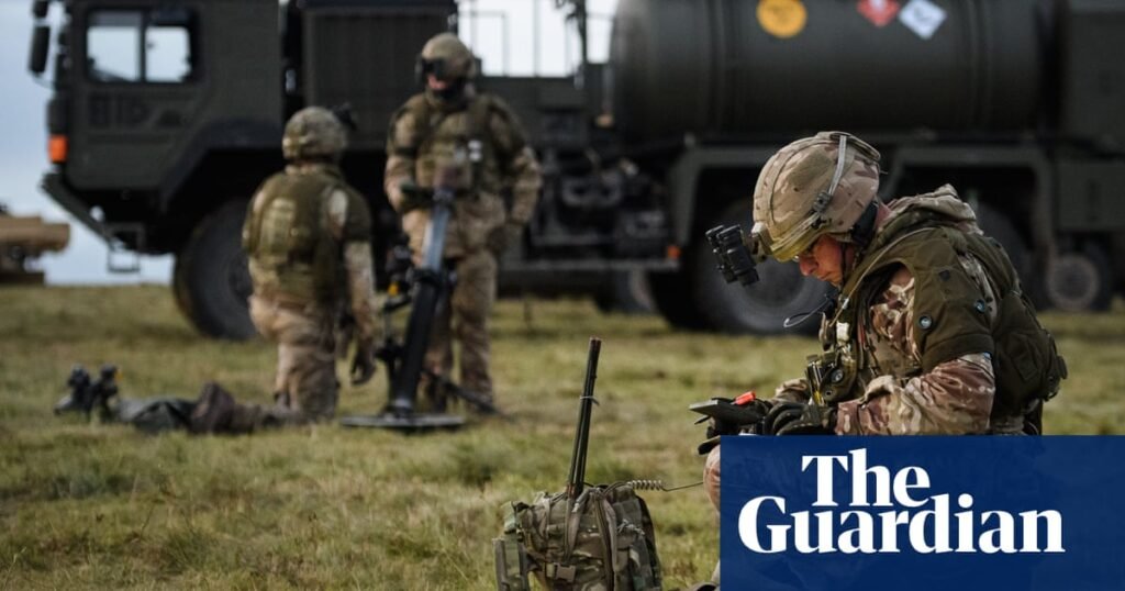 Keir Starmer refuses to set date for UK to spend 3% of GDP on defence | Defence policy