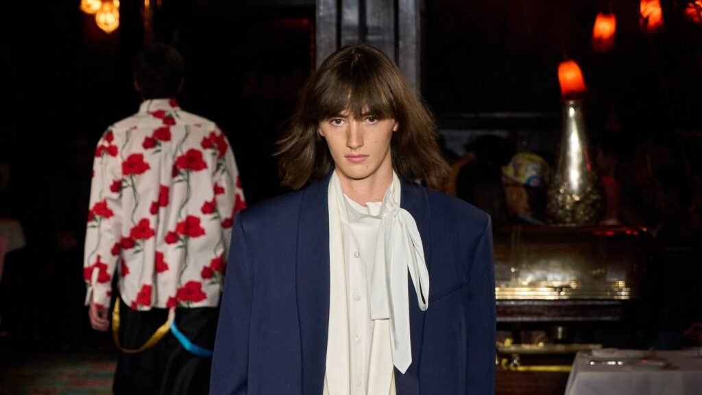 Kenzo Spring 2026 Menswear Collection