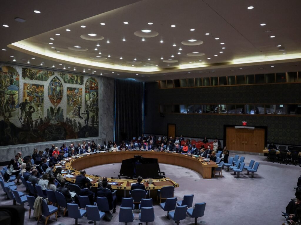 Key players tangle at UNSC at ‘perilous turn’ of US-Israel-Iran conflict | Conflict News