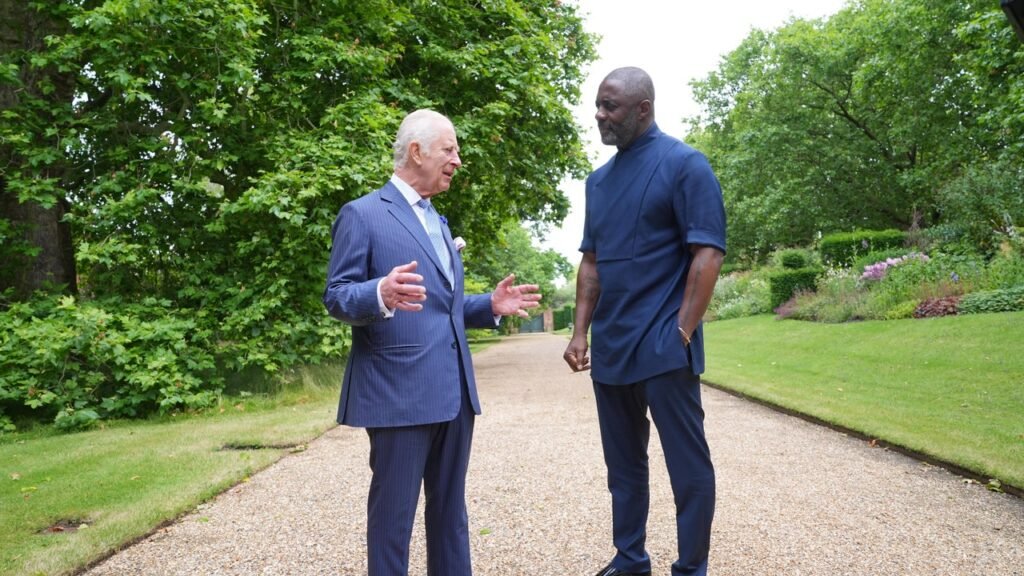 King Charles and Idris Elba Announce Netflix Documentary Project