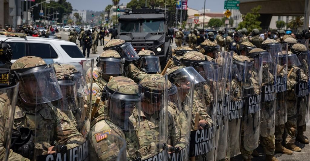 LA protests: Can Trump actually deploy the military on US soil? LA protests: Can Trump actually deploy the military on US soil?