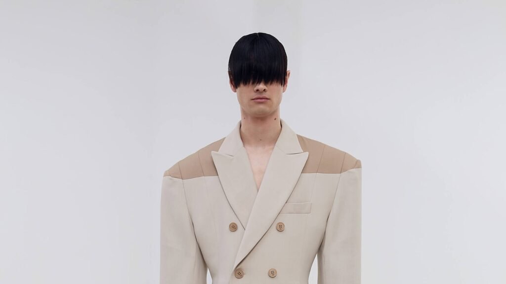 LGN Louis Gabriel Nouchi Spring 2026 Menswear Collection