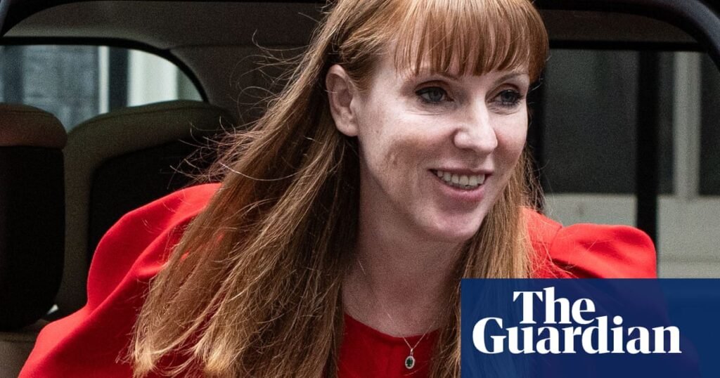 Labour ‘staking everything’ on billions in investment to reverse UK’s decline | Angela Rayner