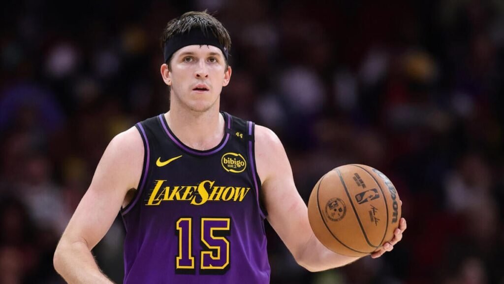 Lakers' Austin Reaves addresses trade buzz, says he hopes to play for Los Angeles his entire NBA career