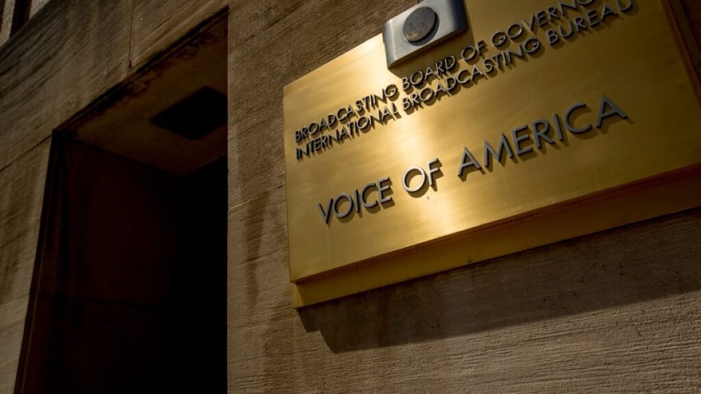 Layoff notices delivered to hundreds of Voice of America employees | Donald Trump News