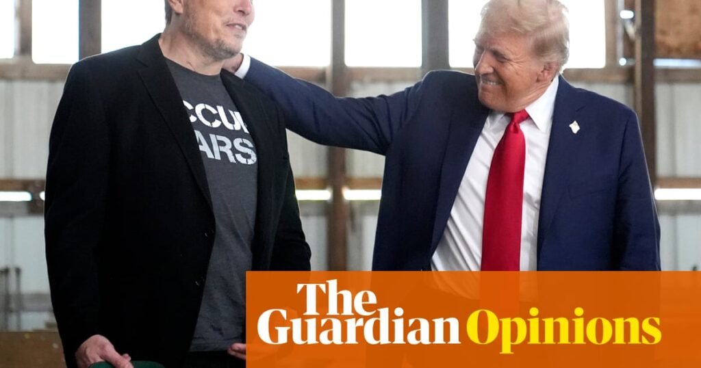 Male friendship isn’t easy. Just ask Trump and Musk | Dave Schilling