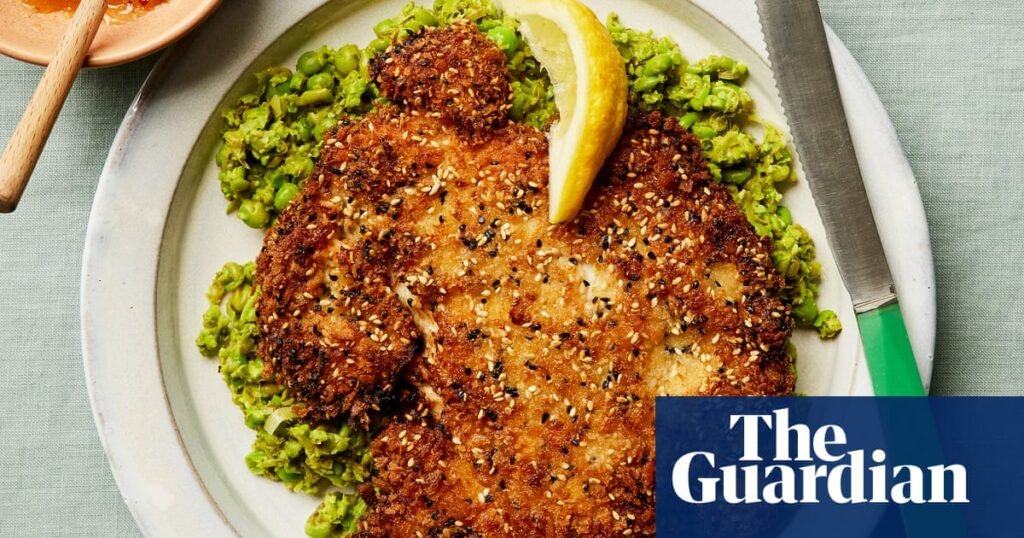 Mango chicken schnitzel and Balinese pork rolls: Gurdeep Loyal’s recipes for mango chutney | Sauces and gravies