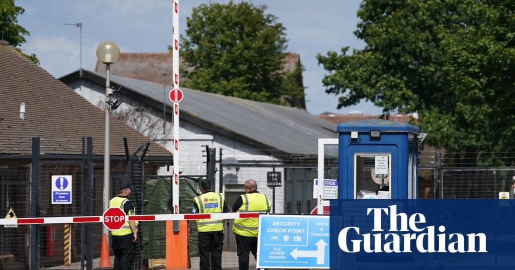 Manston staff asked to work overtime amid record number of small boat arrivals | Manston asylum centre