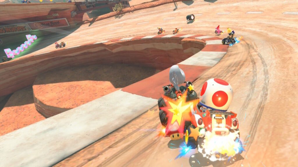 Mario Kart World review: Getting there is half the game