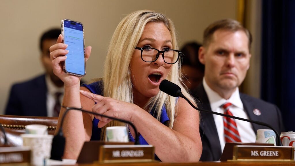 Marjorie Taylor Greene Goes to Bat for Tucker Carlson, Says He’s Really Cool and Popular