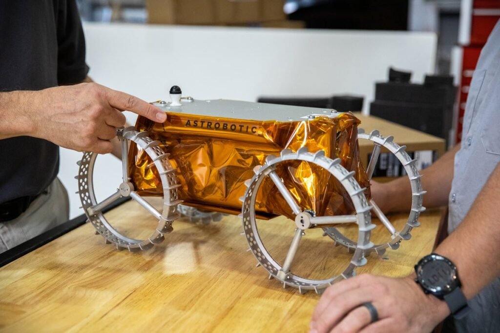 Math Enthusiasts Unite to Have Rover Calculate Pi on the Moon