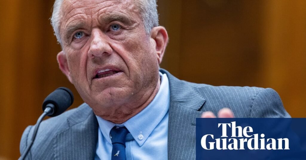 Member of RFK Jr’s new vaccine panel withdraws over conflict of interest | Robert F Kennedy Jr Member of RFK Jr’s new vaccine panel withdraws over conflict of interest | Robert F Kennedy Jr