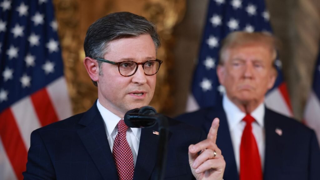 Mike Johnson Won’t Say If Gavin Newsom Should Be Arrested, Will Say California Governor Should Be “Tarred and Feathered”