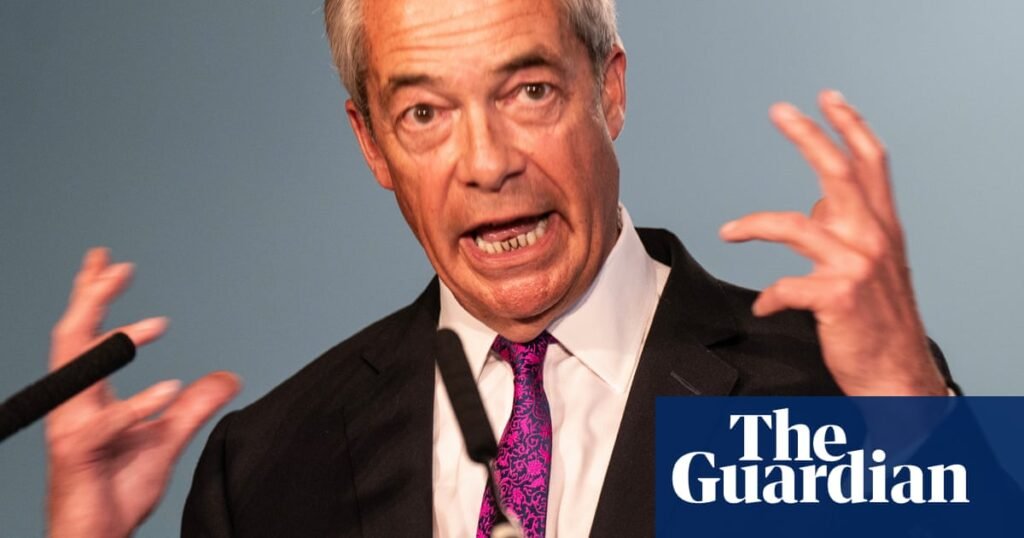 Monday briefing: What Nigel Farage’s new obsession with nativism could mean for the UK | Reform UK Monday briefing: What Nigel Farage’s new obsession with nativism could mean for the UK | Reform UK