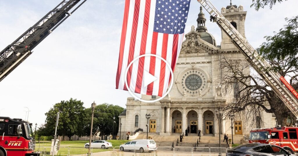 Mourners Honor Minnesota Lawmaker and Husband at Funeral