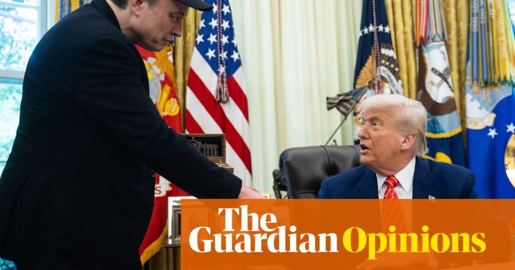 Musk’s tax bill attacks have rattled Republicans. But Trump still reigns supreme | Lloyd Green