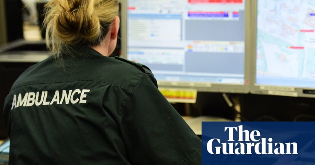 NHS call handlers quitting over stress amid ‘relentless exposure to trauma’ | Emergency services
