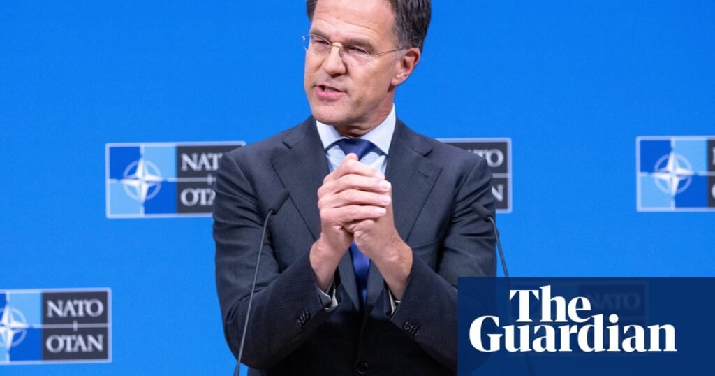 Nato chief warns of Russian threat and calls for ‘quantum leap’ in collective defence | Nato
