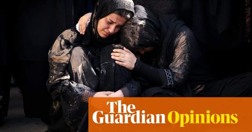 Netanyahu is using Muslim women’s ‘rights’ to justify his war. What hideous, hollow hypocrisy | Mona Eltahawy