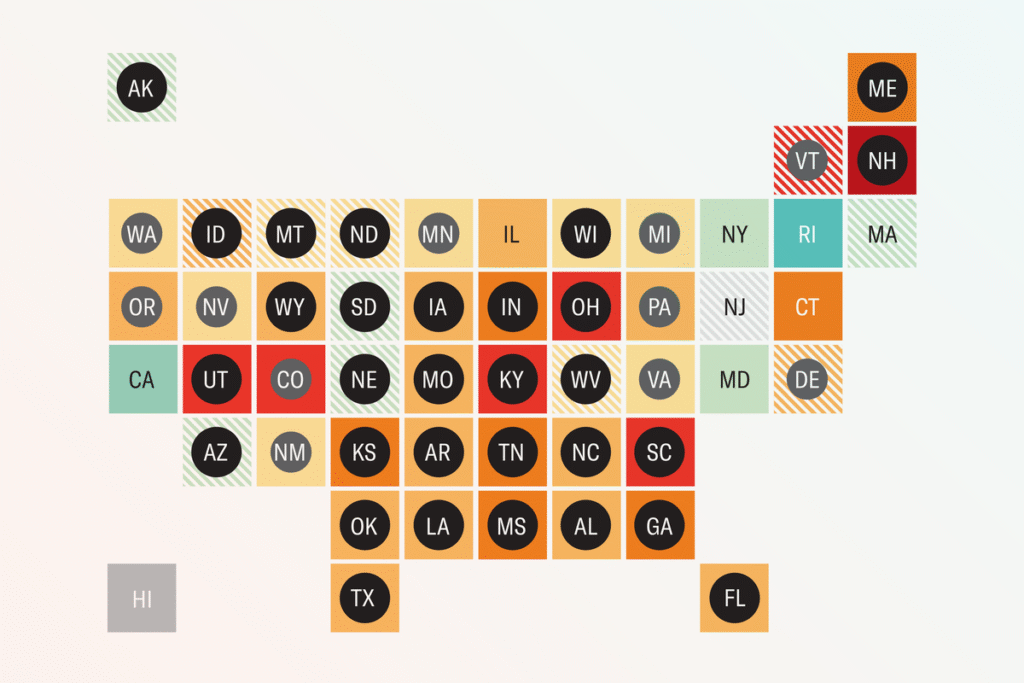 New Map Shows How Gun Deaths of Children Have Increased in States with Loose Firearm Laws