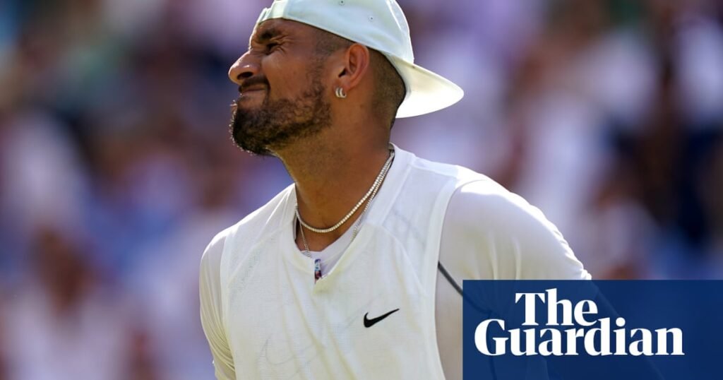 Nick Kyrgios suffers fresh injury setback with Australian to miss Wimbledon again | Nick Kyrgios