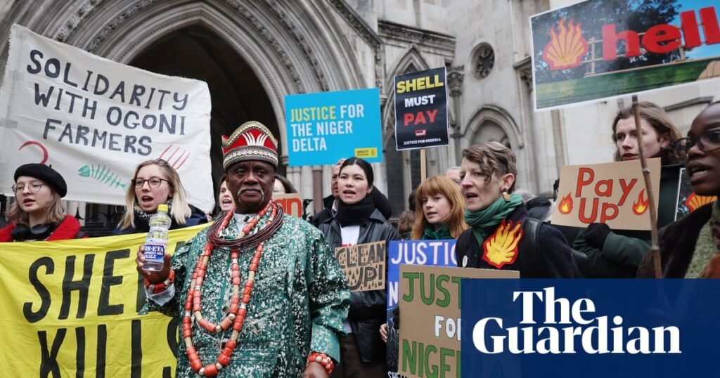 Nigerian communities to take Shell to high court over oil pollution | Environment
