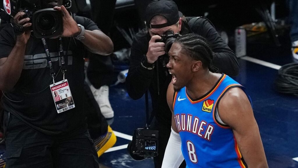 OKC Thunder Inch Closer To NBA Championship With Series-Altering Win