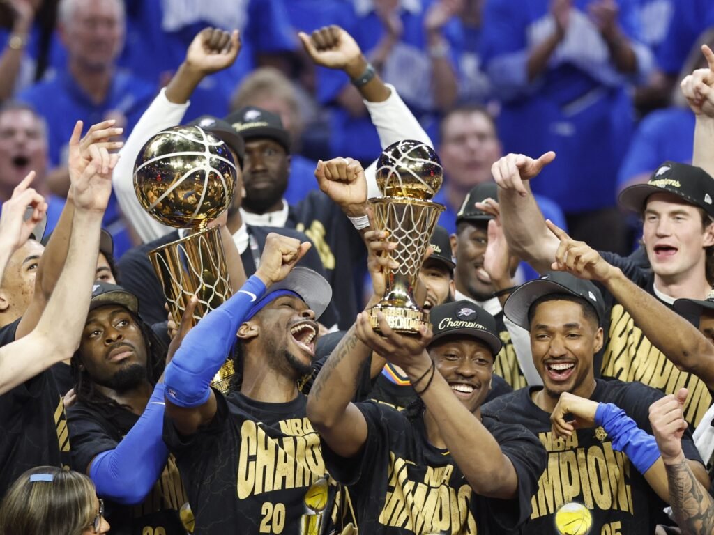 OKC Thunder beat Indiana Pacers 103-91 in Game 7 to win NBA Finals | Basketball News