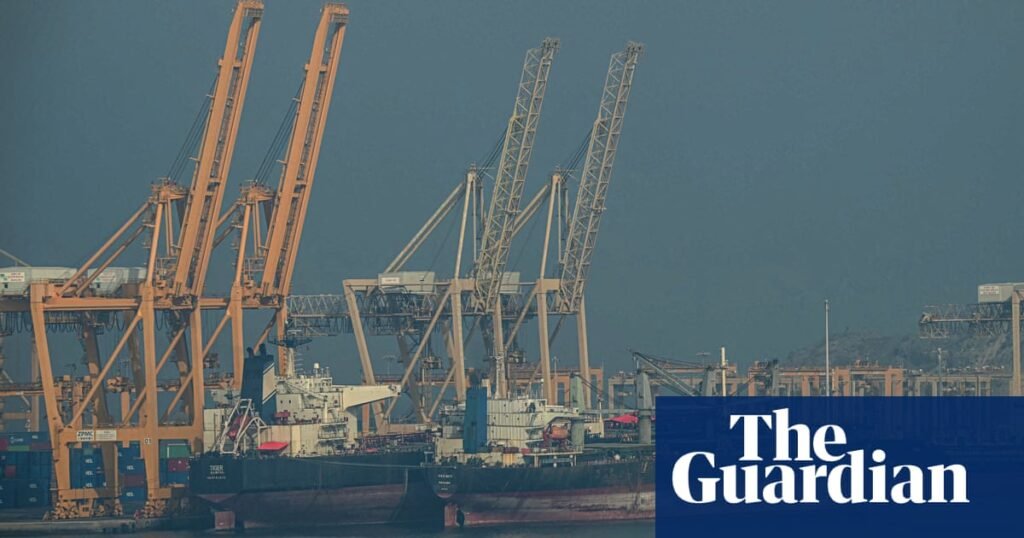 Oil prices sink after Iranian strike on US airbase reduces fears of market disruption | Oil