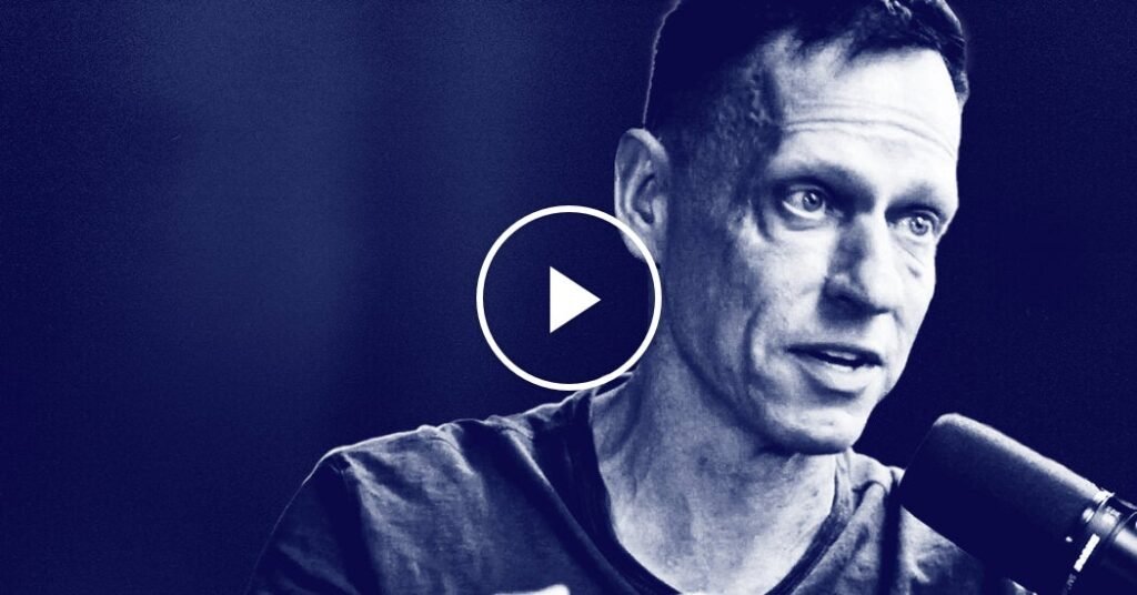 Opinion | Peter Thiel and the Antichrist Opinion | Peter Thiel and the Antichrist