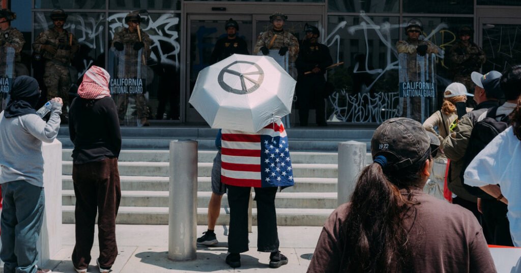 Opinion | Trump’s Flawed Message to Los Angeles