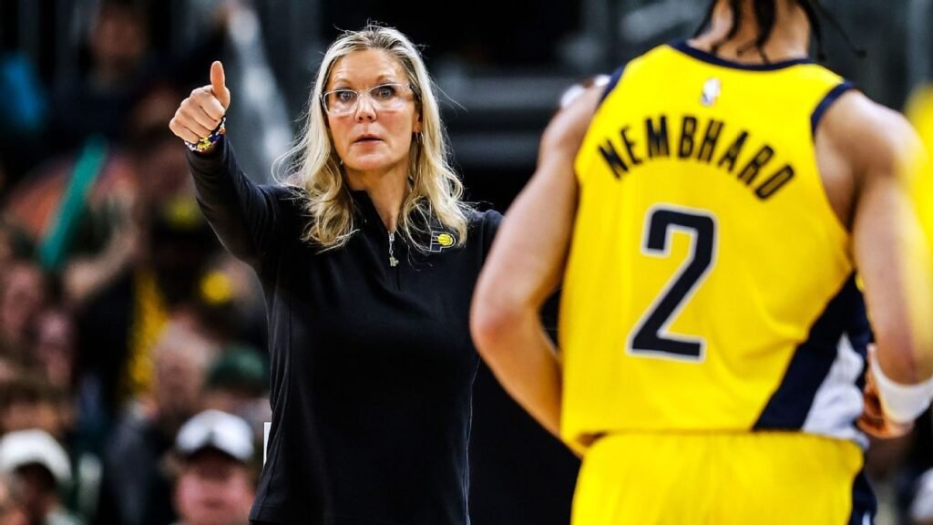Parenting and game plans: Inside Jenny Boucek’s extraordinary basketball journey to the Indiana Pacers Parenting and game plans: Inside Jenny Boucek's extraordinary basketball journey to the Indiana Pacers