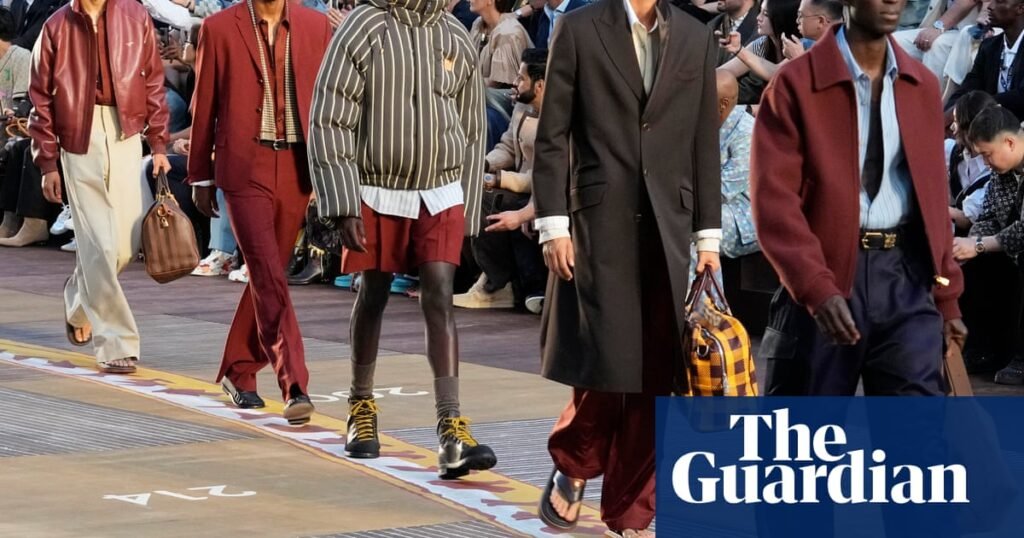 Pharrell Williams’s star-studded Louis Vuitton Paris show is worth the wait | Paris fashion week