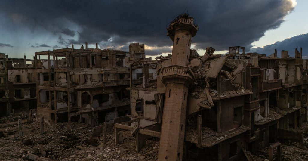Photos: A Road Trip Through Syria After the Fall of Bashar al-Assad
