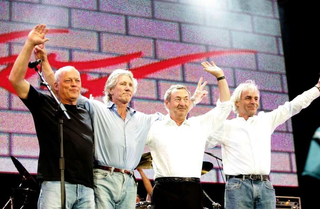 Pink Floyd Rocks Back To No. 1