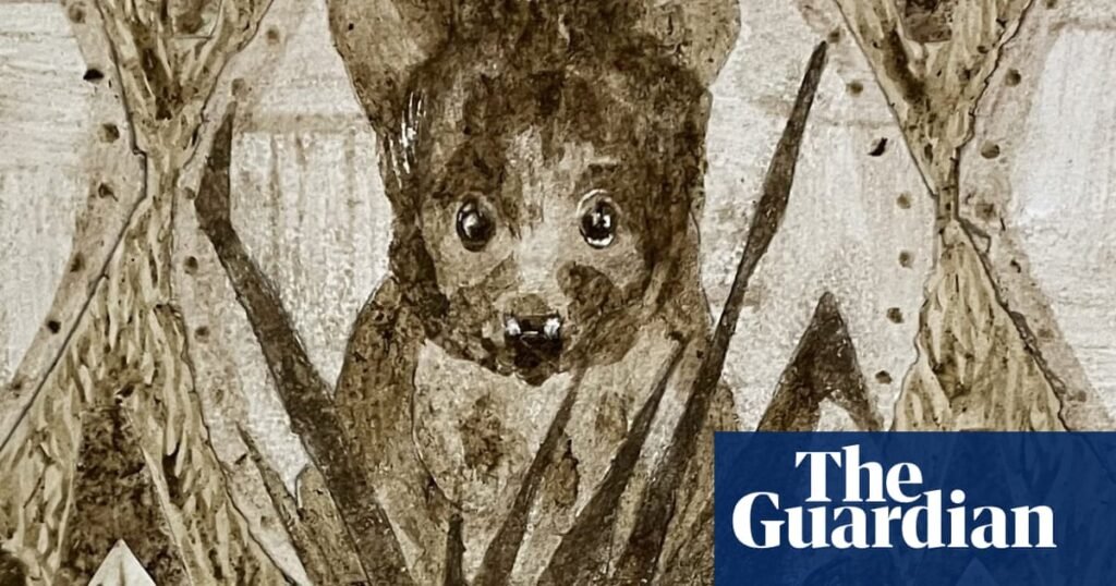 Poop art: animal dung painting competition seeks to break taboo of talking about poo | Tasmania