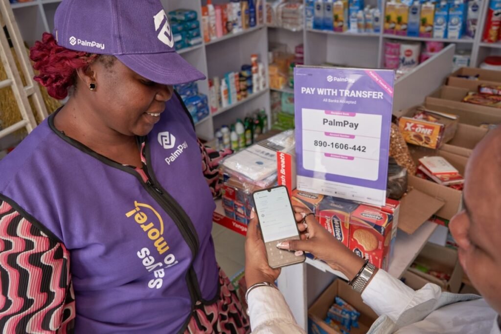 Profitable African fintech PalmPay is in talks to raise as much as $100M