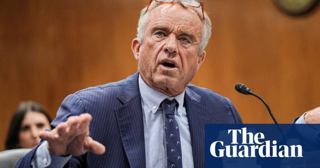 RFK Jr to remove all members of CDC panel advising on US vaccines | Trump administration