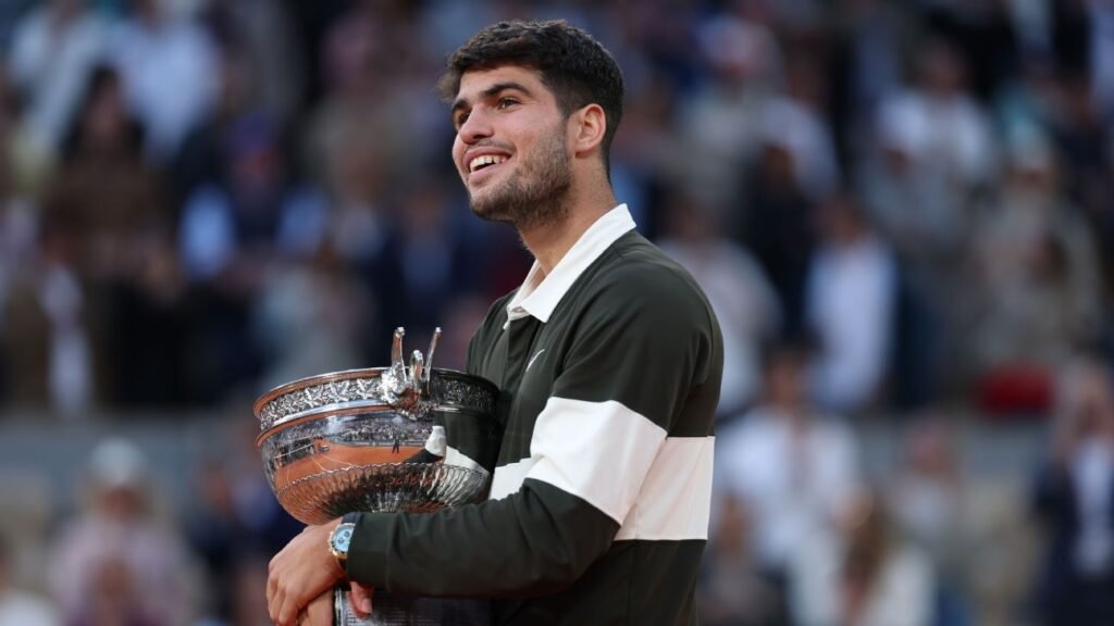 Rafa Nadal tops reactions to Carlos Alcaraz winning French Open Rafa Nadal tops reactions to Carlos Alcaraz winning French Open