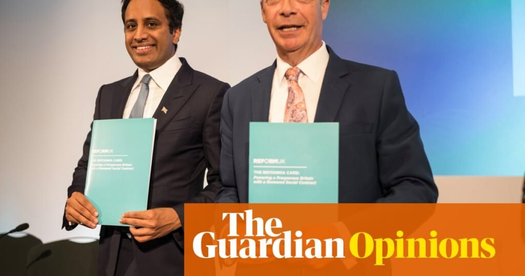 Reform’s ludicrous ‘Britannia Card’ is a masterpiece in political manoeuvring | Faiza Shaheen