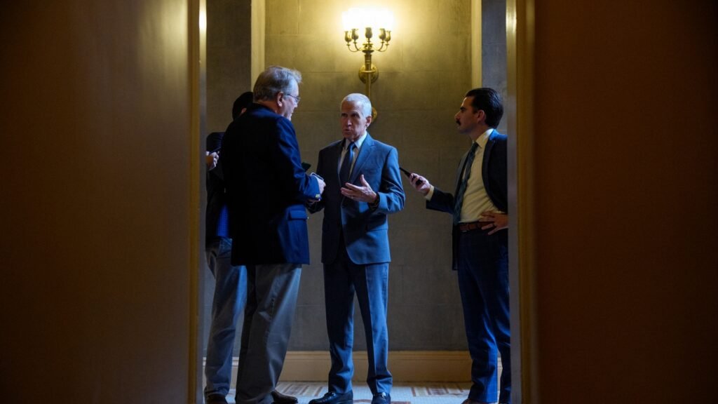 Republican Thom Tillis says will not seek reelection next year : NPR