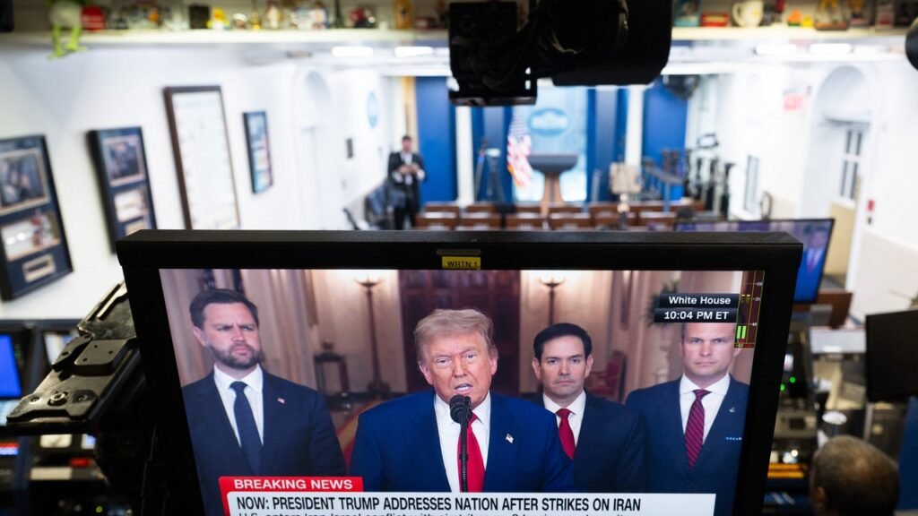 Republicans Largely Back Trump’s Decision to Bomb Iran As Other Leaders Express Shock and Alarm